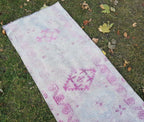 Vintage Uşak Yolluk 70 x 338 cm
