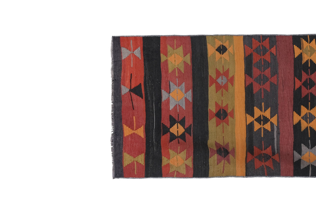Vintage Kilim Yolluk 92 x 287 cm
