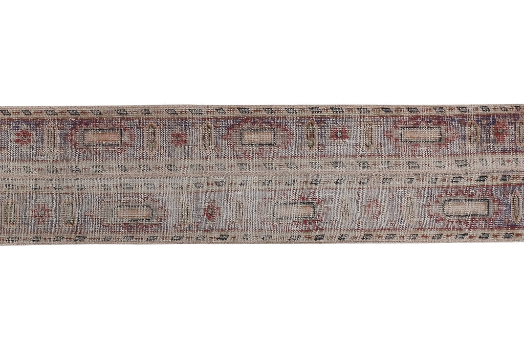 Vintage Kürt Halı Yolluk 50 x 288 cm