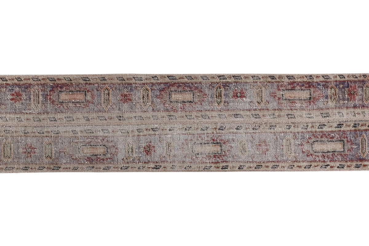 Vintage Kürt Halı Yolluk 50 x 288 cm