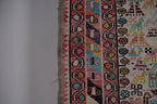 Vintage Sumak Kilim 123 x 195 cm