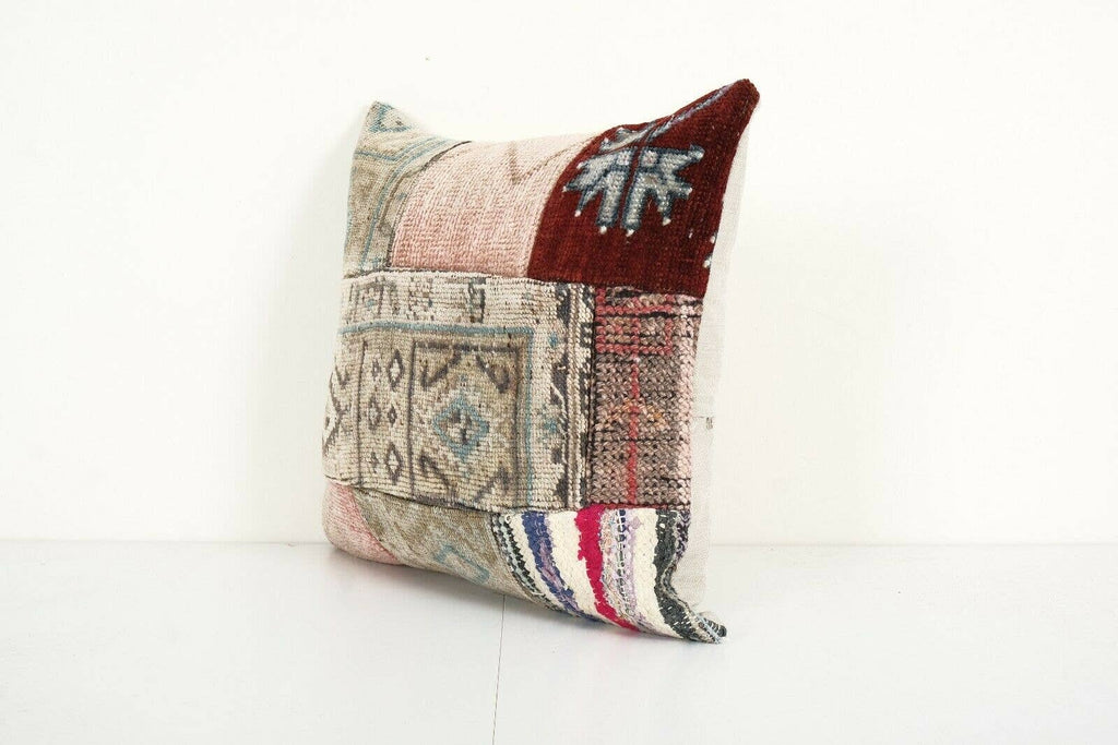 Patchwork Kırlent Kılıfı 45 x 48 cm