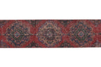 Vintage Türk Halı Yolluk 63 x 370 cm