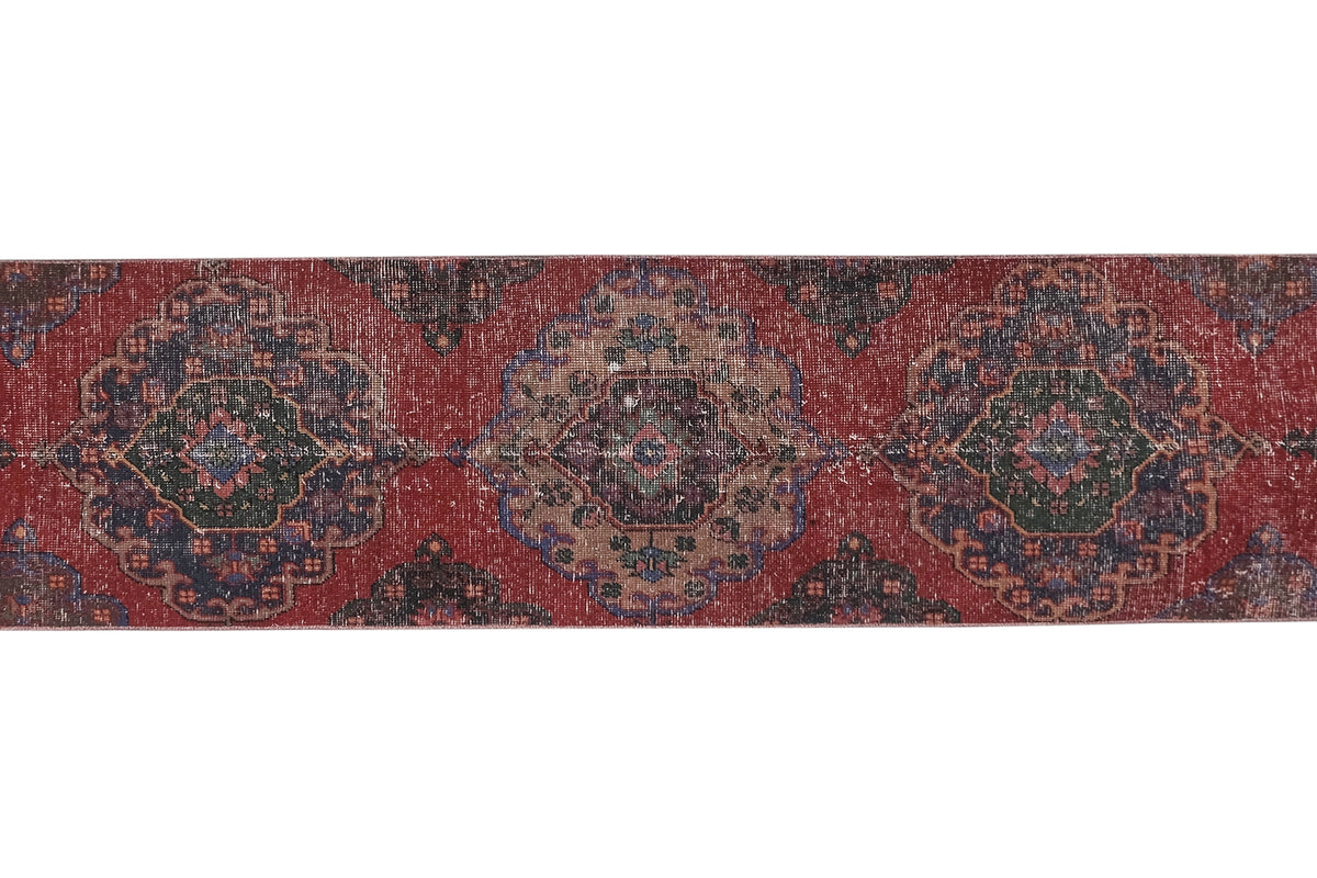Vintage Türk Halı Yolluk 63 x 370 cm