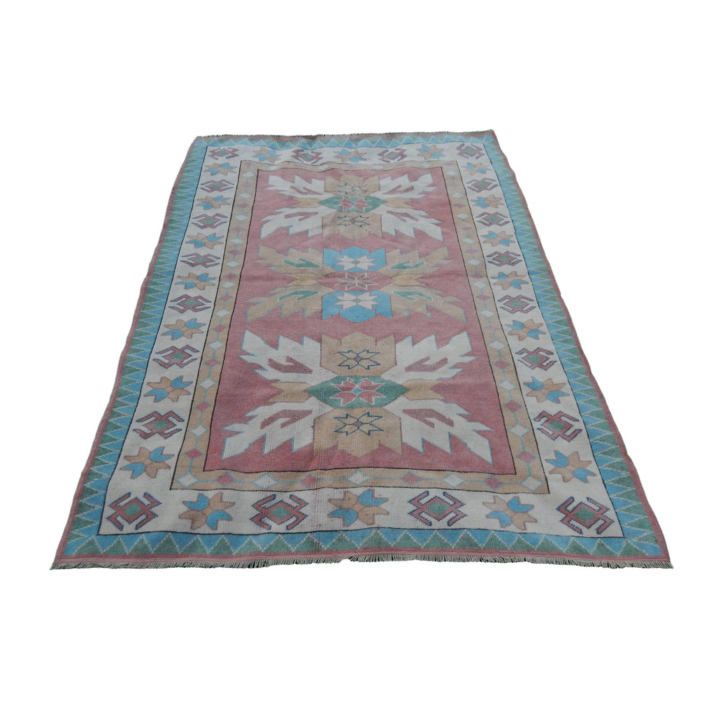 Vintage Uşak Halı 170 x 216 cm