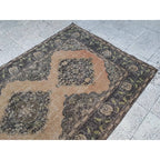 Vintage Uşak Halı 140 x 375 cm