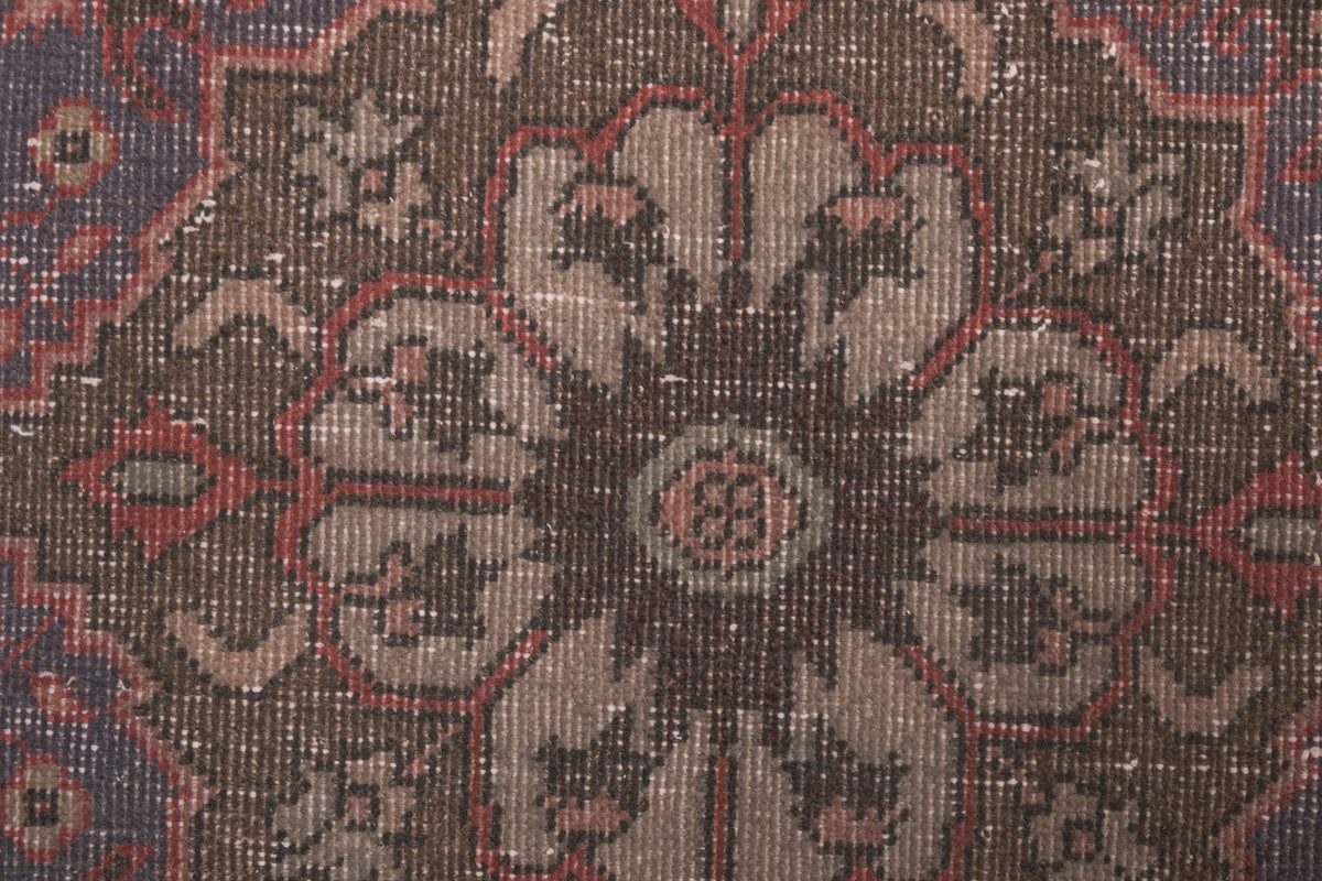Vintage Türk Halı Yolluk 101 x 404 cm
