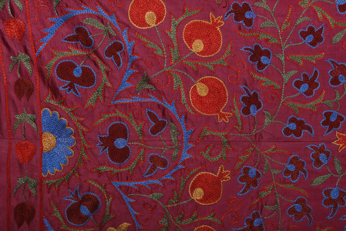 Suzani Yolluk 95 x 190 cm