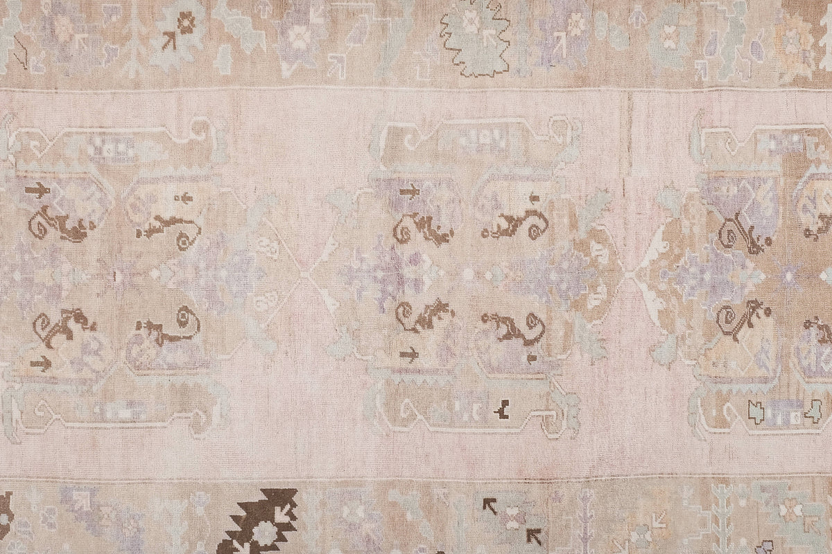 Vintage Karapınar Halı Yolluk 156 x 372 cm