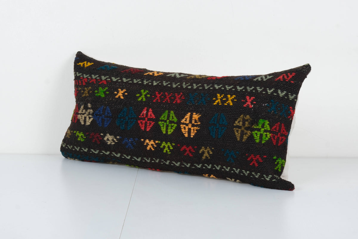 Kilim Kırlent Kılıfı 27 x 60 cm