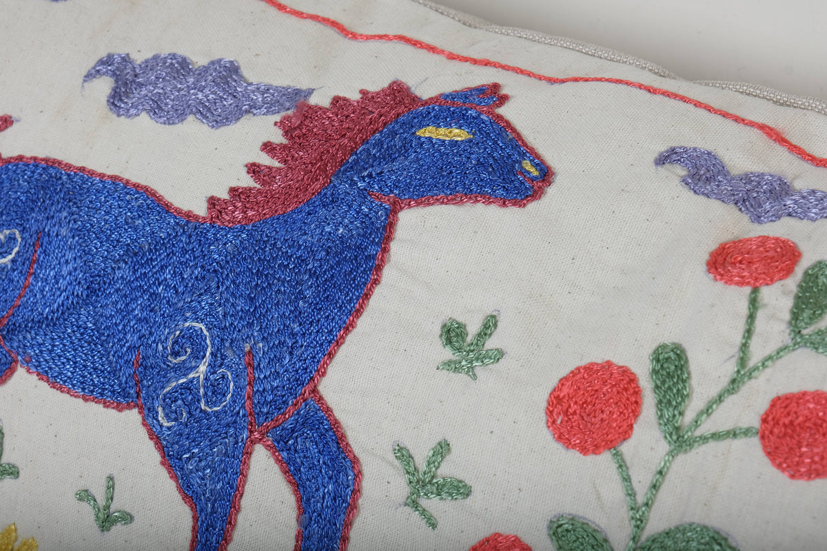 Suzani Kırlent Kılıfı 45 x 145 cm