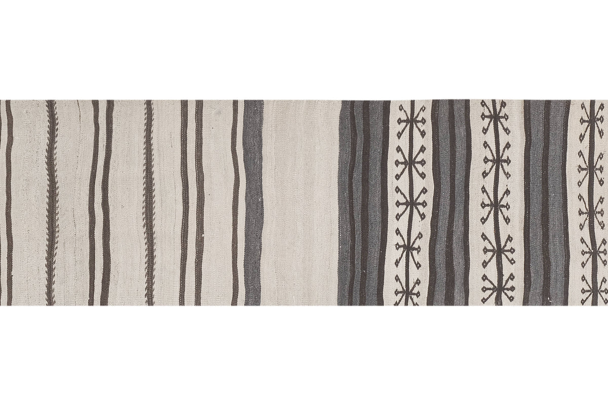 Vintage Kilim Yolluk 89 x 277 cm