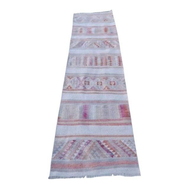 Vintage Kilim Yolluk 76 x 290 cm