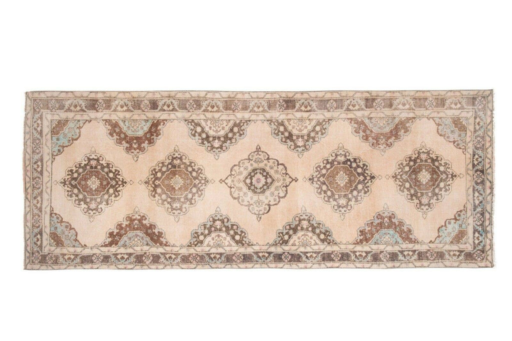 Vintage Uşak Yolluk 137 x 364 cm