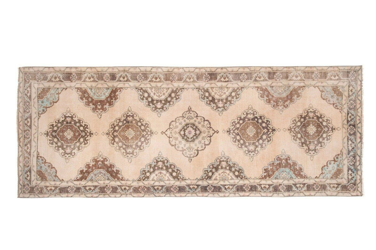 Vintage Uşak Yolluk 137 x 364 cm