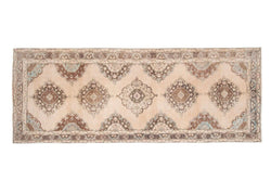 Vintage Uşak Yolluk 137 x 364 cm