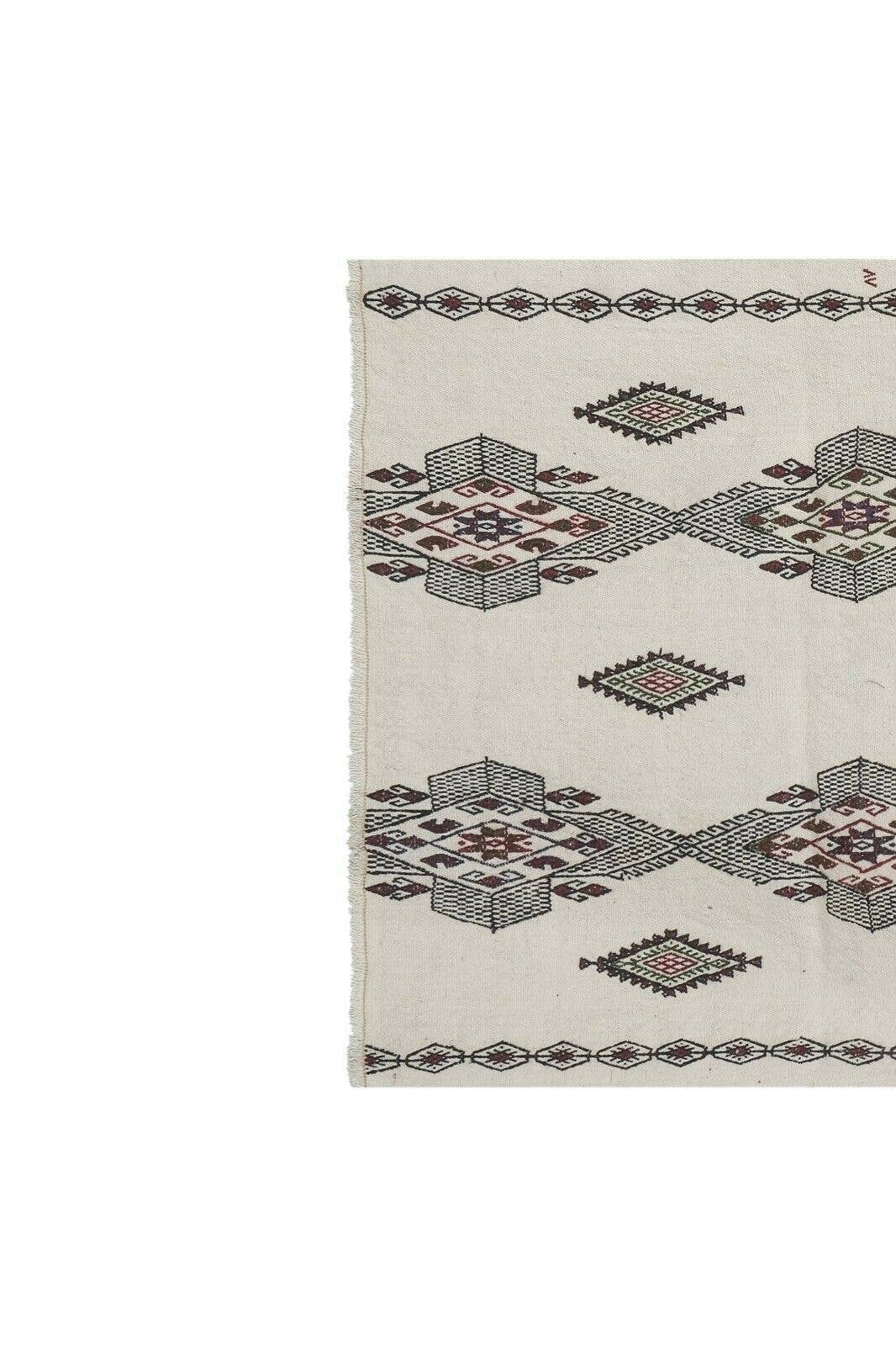 Vintage Kilim 94 x 215 cm