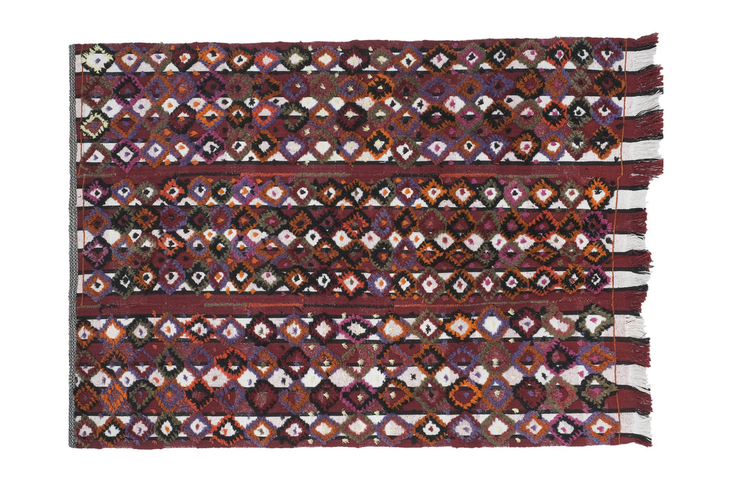 Vintage Türk Tulu Halı 156 x 215 cm