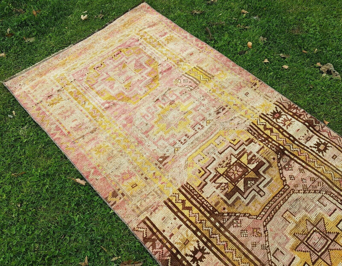 Vintage Kafkas Halı 96 x 235 cm