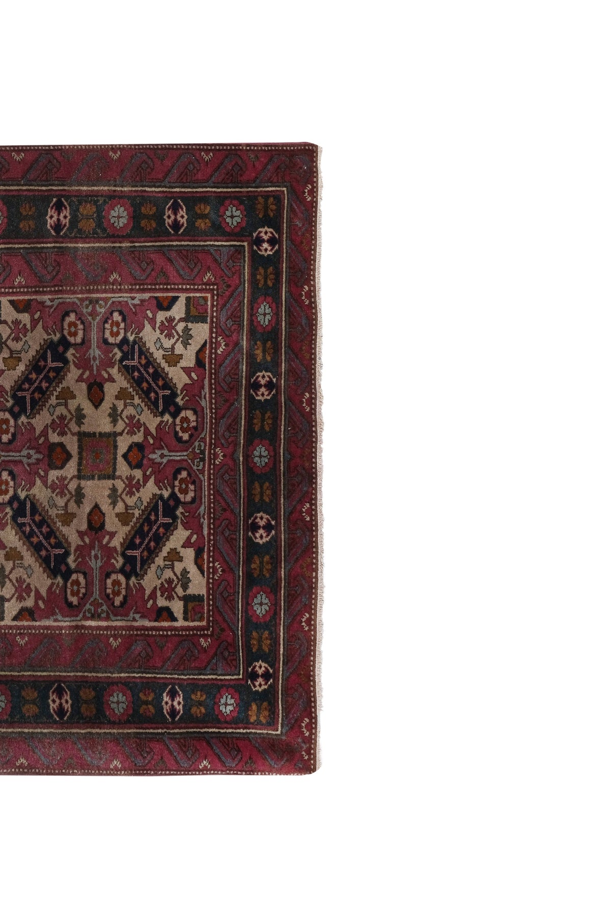 Vintage Kafkas Halı 127 x 190 cm