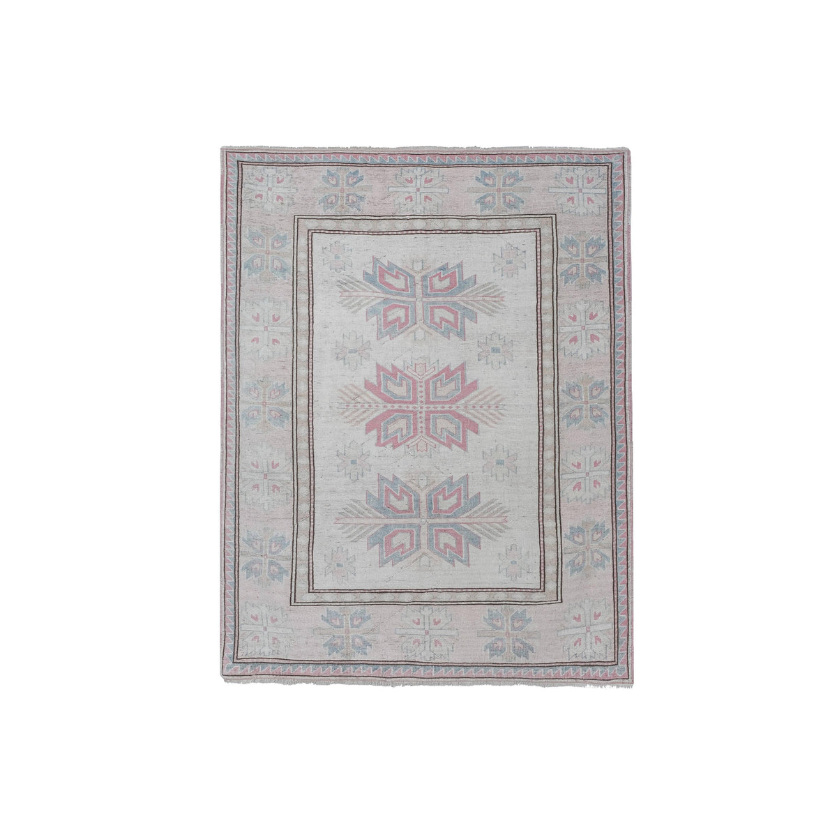 Vintage Uşak Halı 180 x 222 cm