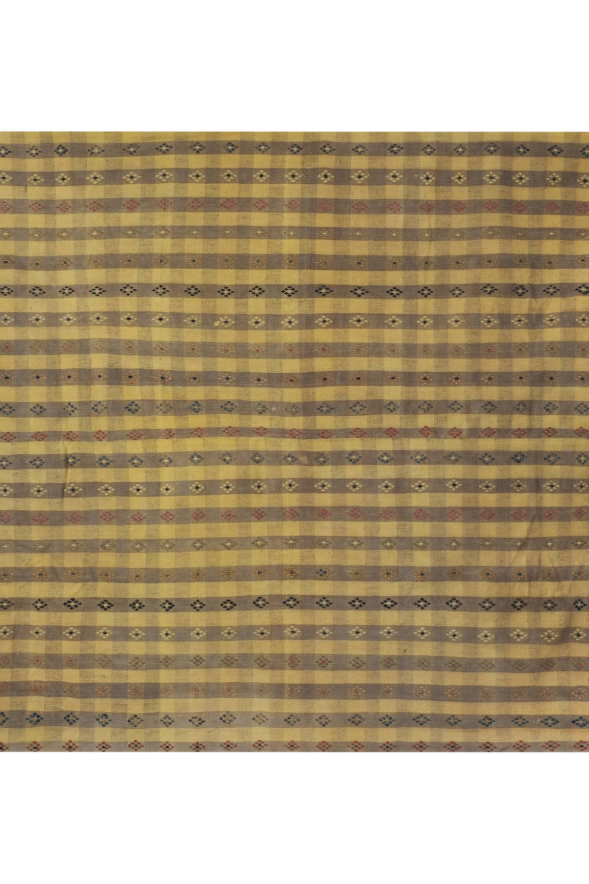 Vintage Adana Kilim 214 x 262 cm