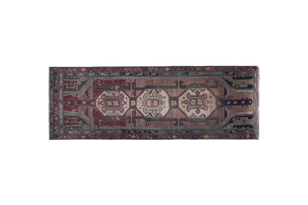 Vintage Kafkas Halı Yolluk 118 x 322 cm