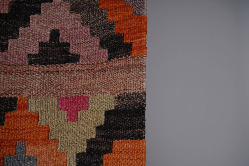 Vintage Kilim Yolluk 94 x 405 cm