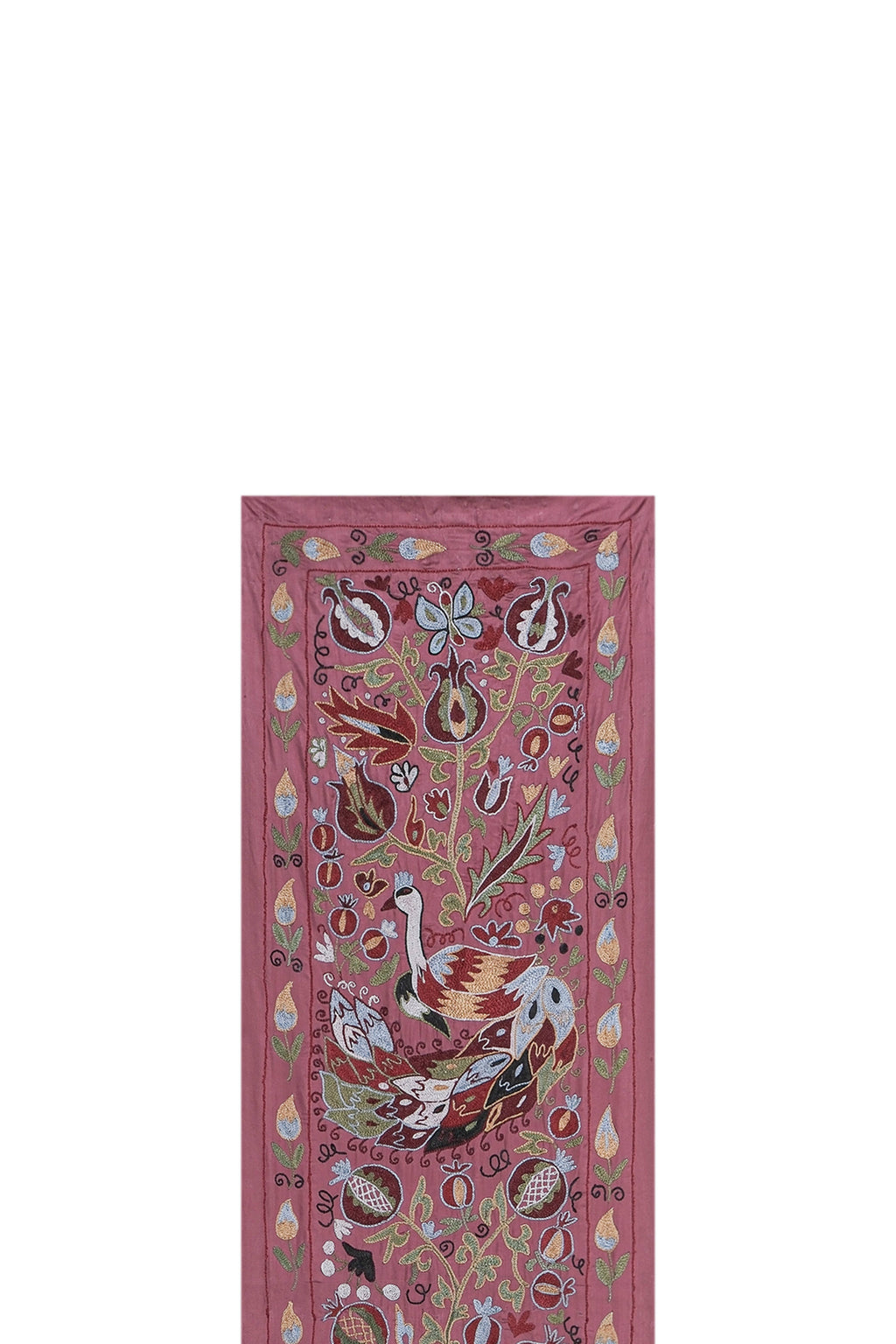Suzani Duvar Örtüsü 53 x 186 cm