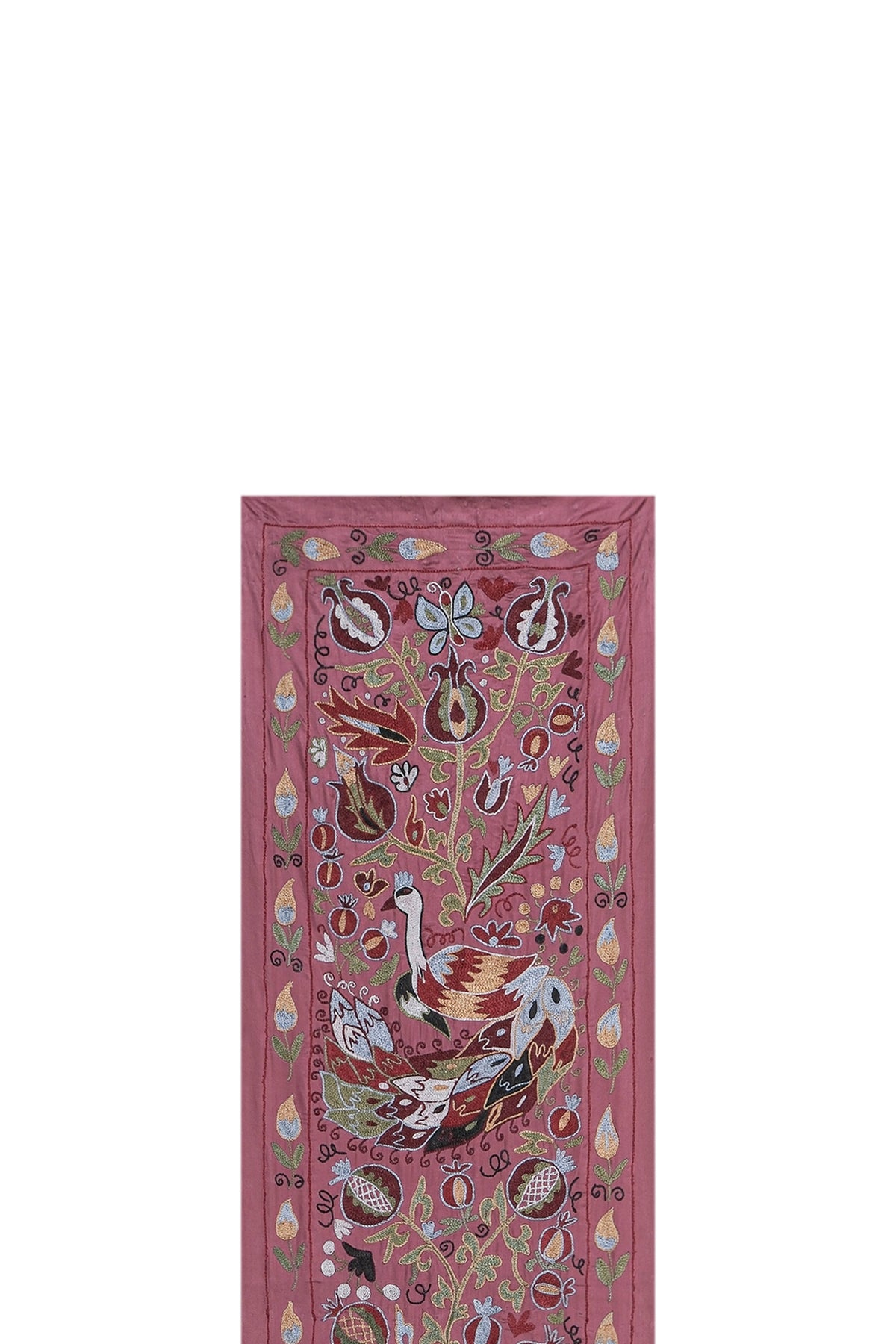 Suzani Duvar Örtüsü 53 x 186 cm