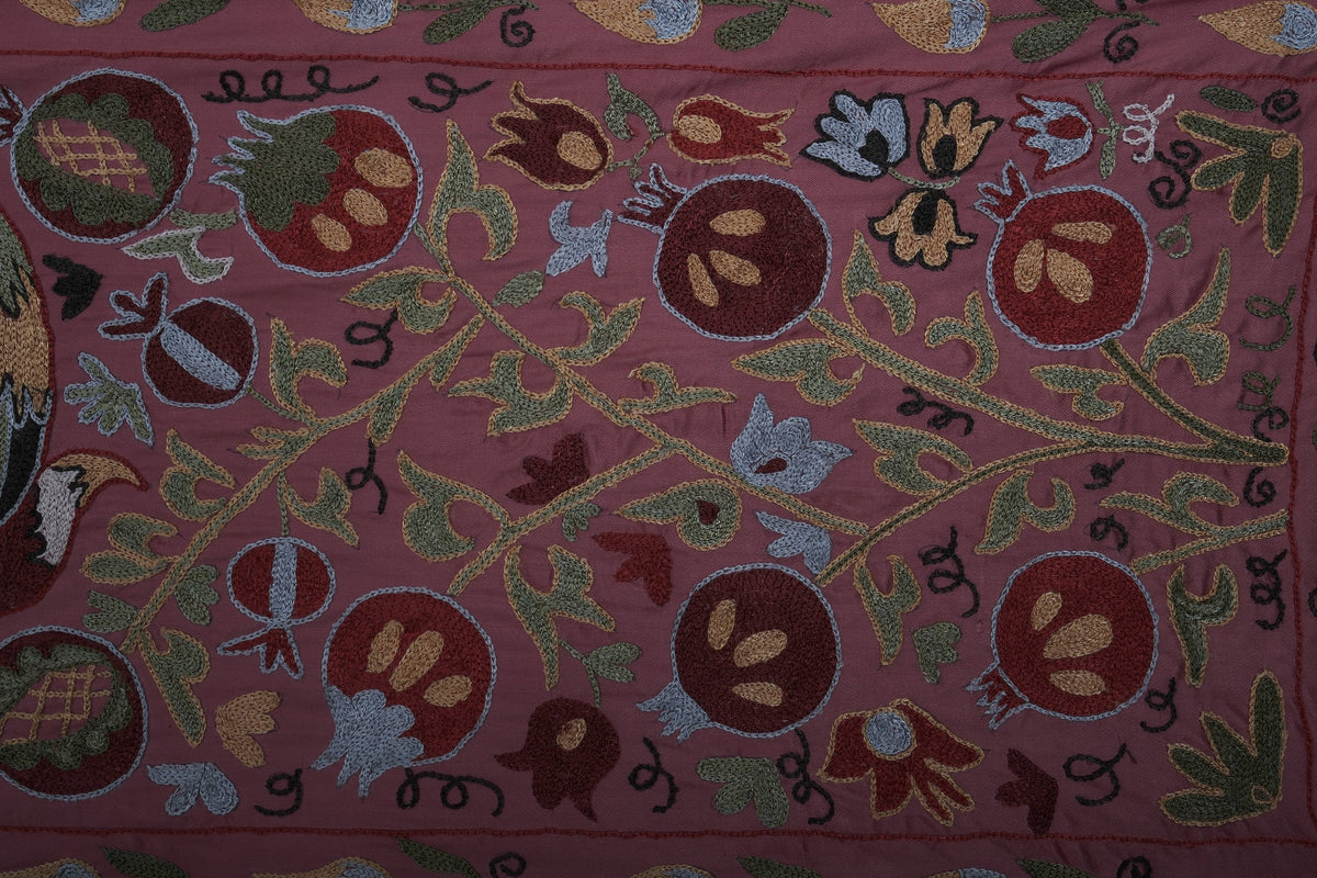 Suzani Duvar Örtüsü 53 x 186 cm