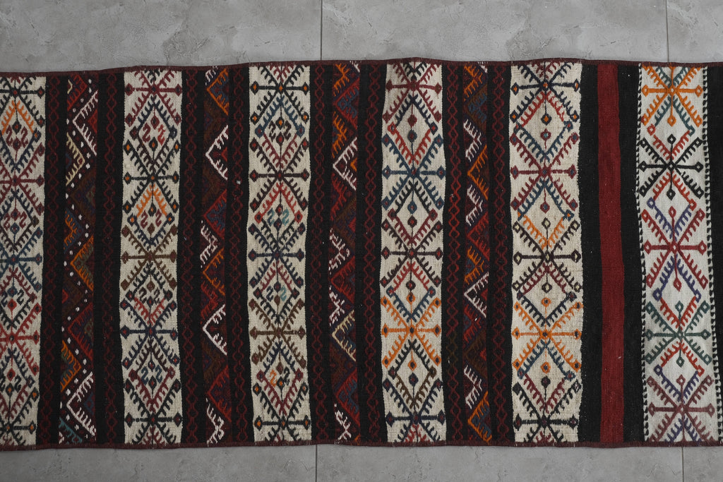 Vintage Kilim Yolluk 64 x 894 cm