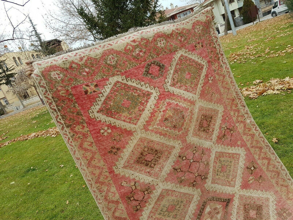 Vintage Uşak Yolluk 150 x 330 cm