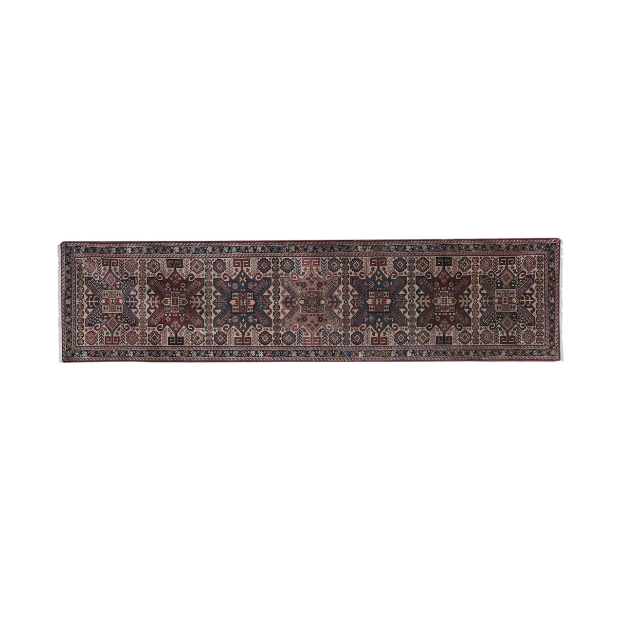 Vintage Anadolu Halı Yolluk 77 x 305 cm