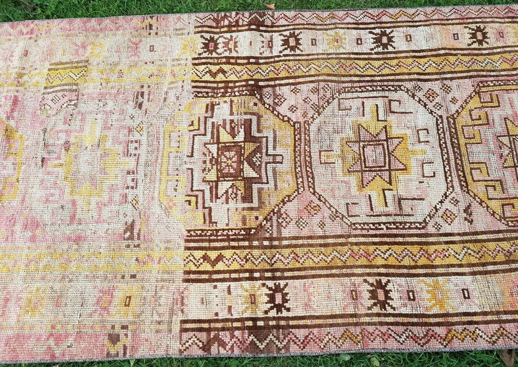 Vintage Kafkas Halı 96 x 235 cm