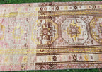 Vintage Kafkas Halı 96 x 235 cm