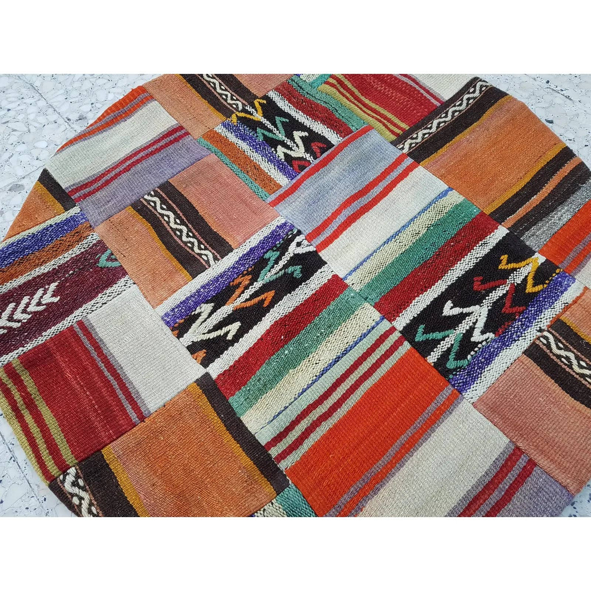 Vintage Türk Halı 83 x 83 cm
