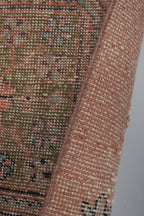 Vintage Uşak Yolluk 85 x 683 cm