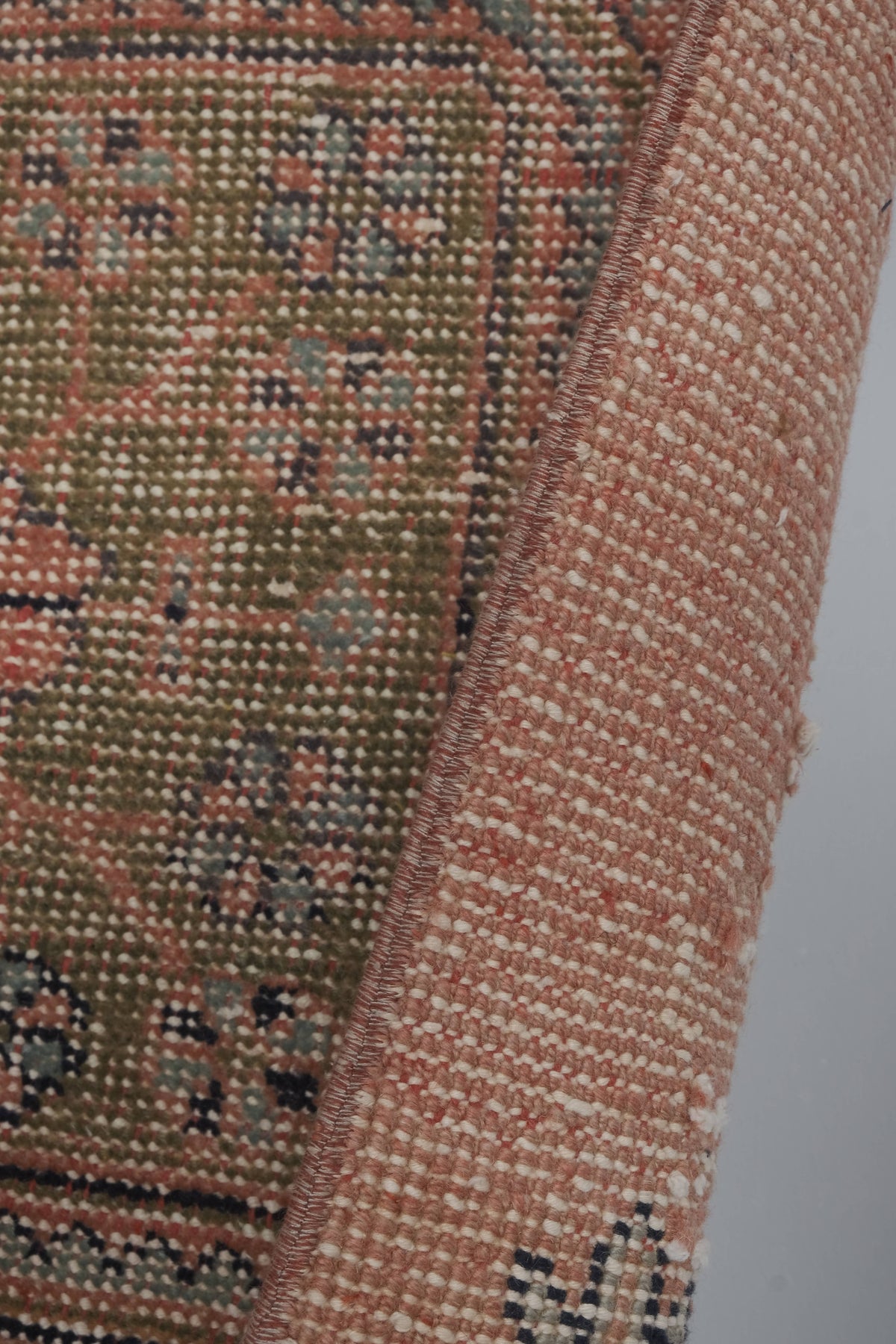 Vintage Uşak Yolluk 85 x 683 cm