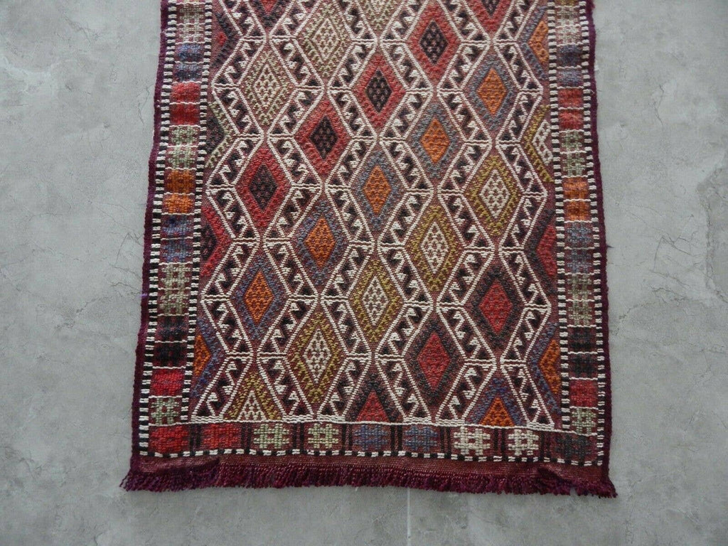 Vintage Konya Yastık Halı 51 x 104 cm