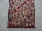 Vintage Konya Yastık Halı 51 x 104 cm
