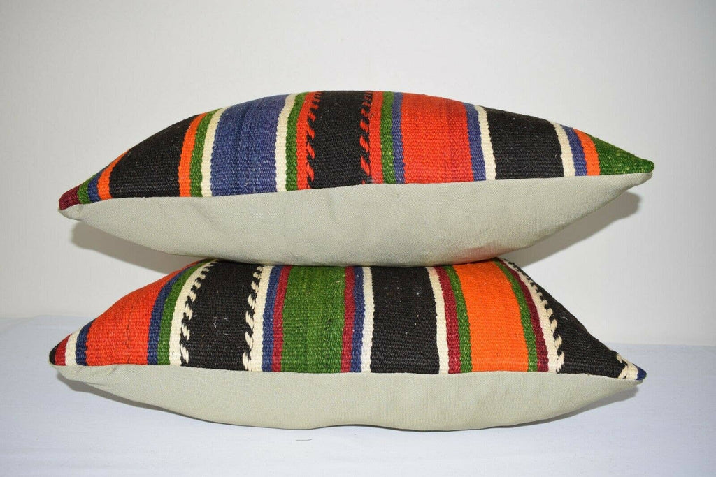 Kilim Kırlent Kılıfı 2'li Set 45 x 60 cm