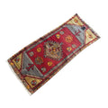 Vintage Uşak Halı 46 x 109 cm