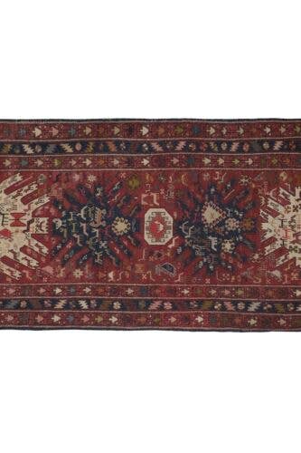 Vintage Anadolu Sumak Yolluk 135 x 295 cm