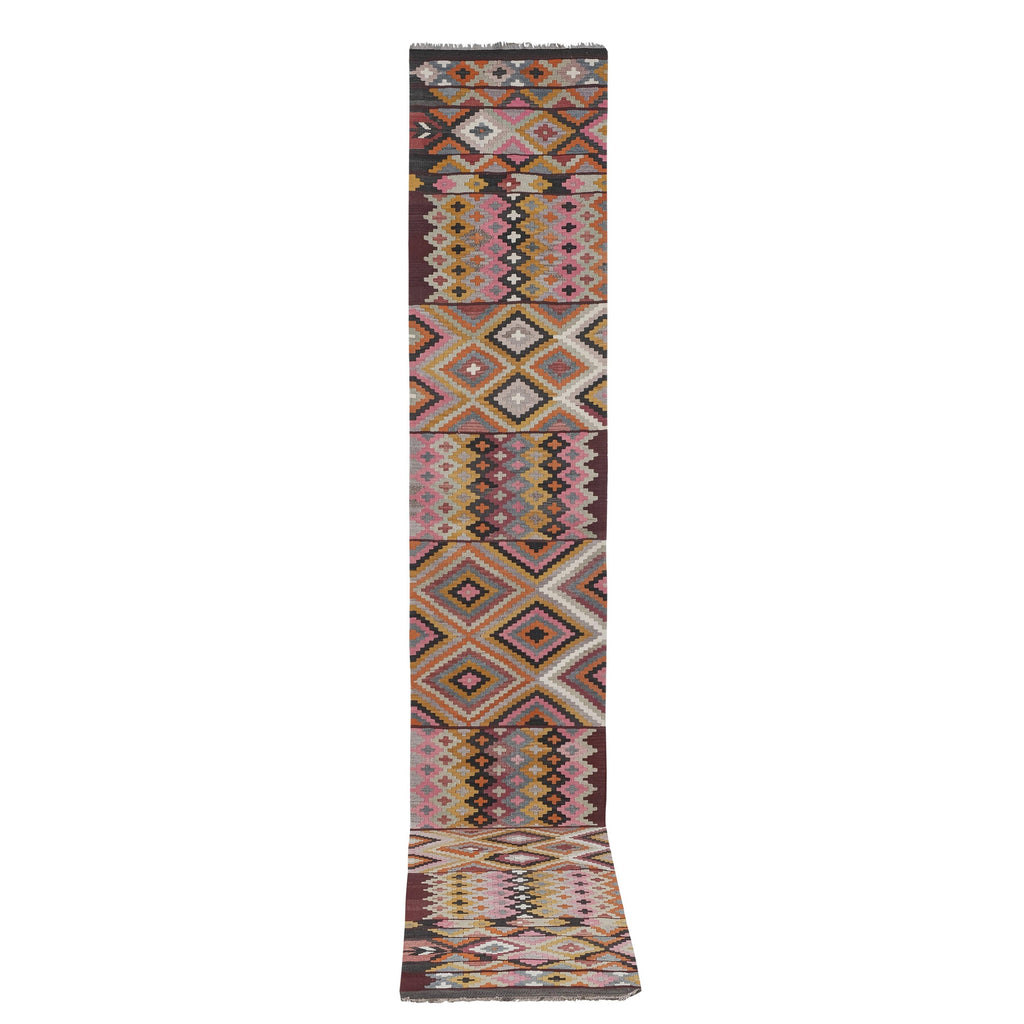 Vintage Kilim Yolluk 77 x 454 cm