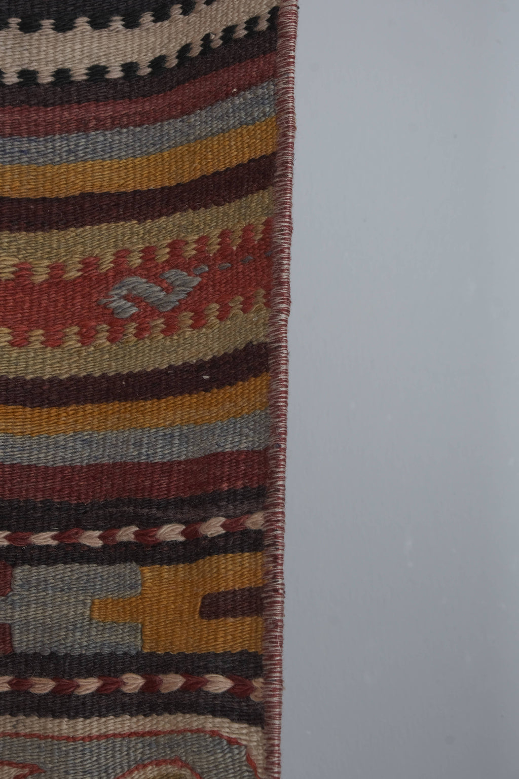 Vintage Kilim Yolluk 75 x 773 cm