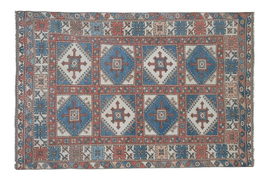 Vintage Uşak Halı 143 x 213 cm