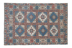 Vintage Uşak Halı 143 x 213 cm