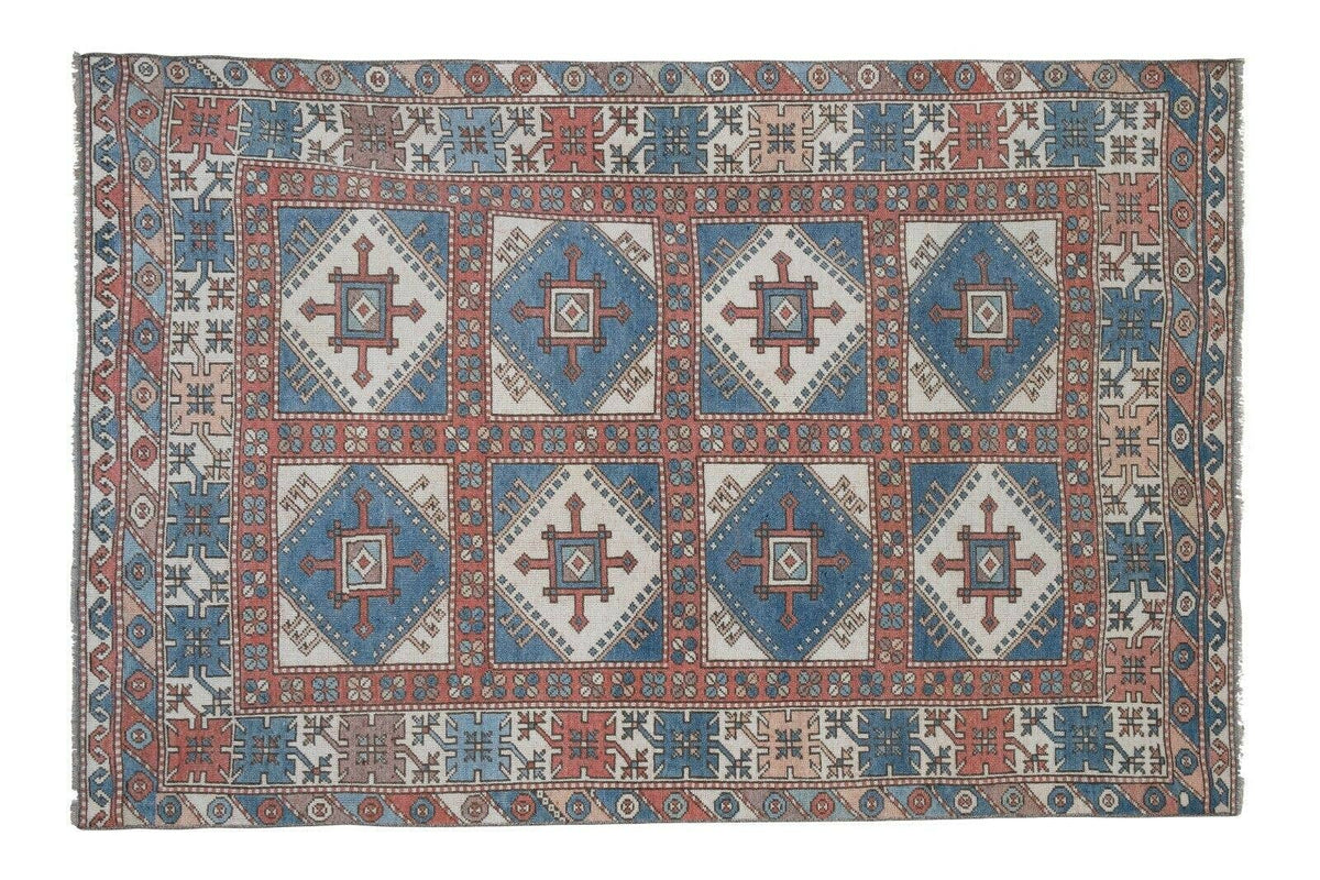 Vintage Uşak Halı 143 x 213 cm