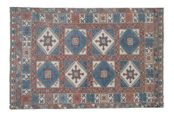 Vintage Uşak Halı 143 x 213 cm